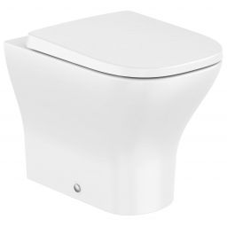 Roca Optica miska WC stojąca bez kołnierza ze spłukiwaniem wirowym biały połysk A347V15000