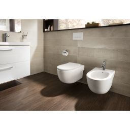 Roca Meridian miska WC z deską wolnoopadającą A34H240000