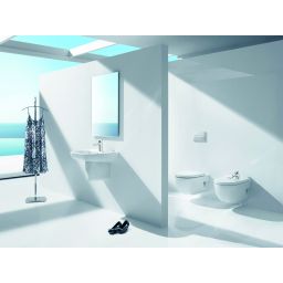 Roca Meridian-N Compacto zestaw miska z deską A34H242000