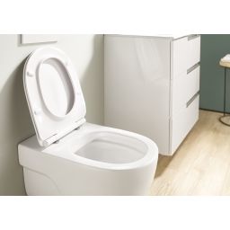 Roca Meridian-N Compacto zestaw miska z deską A34H242000