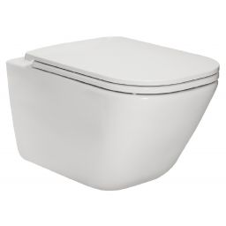 Roca Gap miska WC z deską wolnoopadającą A34H470000