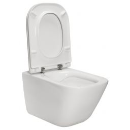 Roca Gap miska WC z deską wolnoopadającą A34H470000