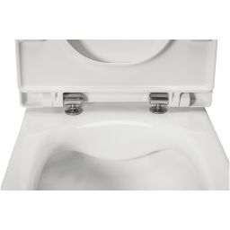 Roca Gap miska WC z deską wolnoopadającą A34H470000