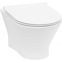 Roca Nexo miska WC z deską wolnoopadającą A34H64L000