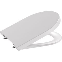 Roca Inspira Round Compacto deska sedesowa wolnoopadająca perłowa A80152C63B