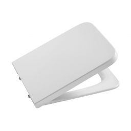 Roca Inspira Square deska sedesowa wolnoopadająca Supralit biała A80153200B