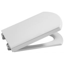 Roca Hall Compacto deska sedesowa wolnoopadająca Supralit biała A801622004