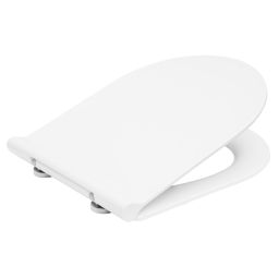 Roca Nexo Gap Round Meridian deska WC Slim wolnoopadająca duroplast biała A801C4200U