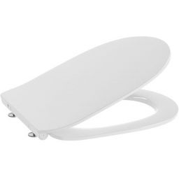 Roca Meridian/Gap Round deska sedesowa wolnoopadająca slim biała A801D12003