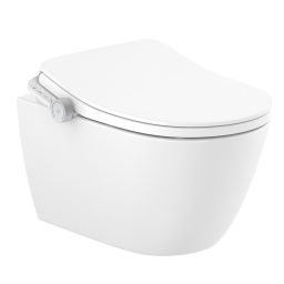 Roca Ona toaleta myjąca wisząca bez kołnierza biała A80315FS01