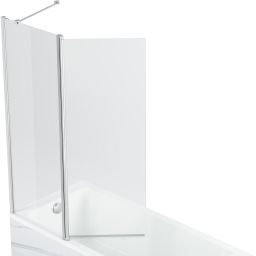 Roca Town-N parawan nawannowy 100 cm 2-częściowy chrom połysk/szkło przezroczyste AMP2210012M