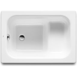 Roca Contesa wanna prostokątna 100x70 cm biała A213100001