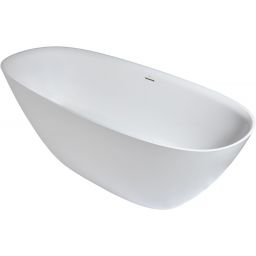 Roca Ariane wanna wolnostojąca 165x75 cm owalna biała A248470000