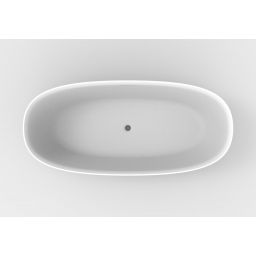 Roca Ariane wanna wolnostojąca 165x75 cm owalna biała A248470000