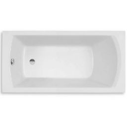Outlet - Roca Linea Slim wanna prostokątna 180x80 cm biała A248544000