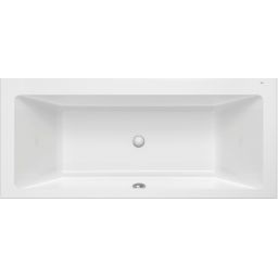Outlet - Roca Vythos wanna prostokątna 170x80 cm akrylowa biała A248555000