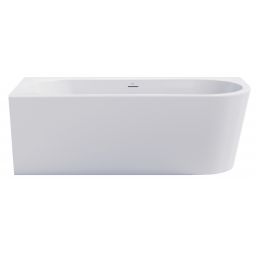 Roca Eternity wanna narożna 165x75 cm prostokątna biała A248593000