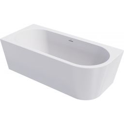 Roca Eternity wanna narożna 165x75 cm prostokątna biała A248593000