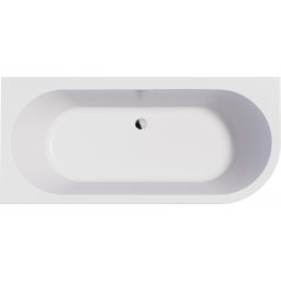 Roca Eternity wanna narożna 165x75 cm prostokątna biała A248593000