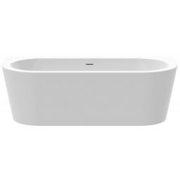 Roca Eternity wanna przyścienna 180x80 cm owalna biała A24T275000