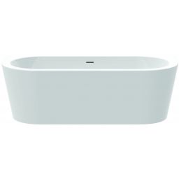 Roca Eternity wanna przyścienna 165x75,5 cm owalna biała A24T453000