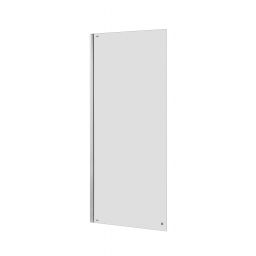 Roca Capital parawan nawannowy 85 cm 1-częściowy chrom połysk/szkło przezroczyste AM4008512M