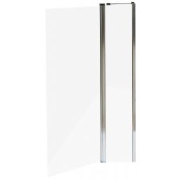Roca Town-N parawan nawannowy 100 cm 2-częściowy chrom połysk/szkło przezroczyste AMP2210012M