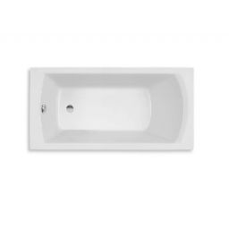 Roca Linea Slim wanna prostokątna 180x80 cm biała A248544000