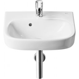 Roca Debba umywalka 35x30 cm półokrągła ścienna biała A325999000