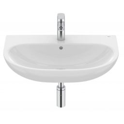 Roca Victoria umywalka 65x49 cm półokrągła biała A325V01000