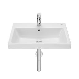 Roca Gap umywalka 60x46 cm prostokątna ścienna biała A3270M1S00