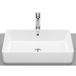 Roca Gap umywalka 60x37 cm prostokątna nablatowa biała A3270Y2000