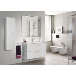 Roca Gap Square umywalka 60x37 cm prostokątna wpuszczana biała A3270Y8000