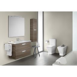 Roca Gap Square umywalka 60x37 cm prostokątna wpuszczana biała A3270Y8000