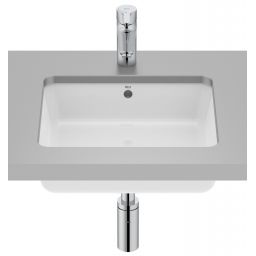 Roca Gap umywalka 45,2x40,2 cm prostokątna podblatowa biała A3270YES00