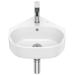 Roca Gap umywalka 44x40 cm narożna ścienna biała A3270YY000