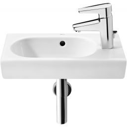 Roca Meridian-N Compacto umywalka 45x25 cm prostokątna ścienna biała A327248000