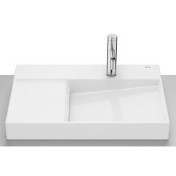 Roca Horizon umywalka 60x42 cm nablatowa biała A32727400B