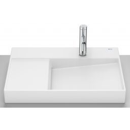 Roca Horizon umywalka 60x42 cm nablatowa biała A32727462B