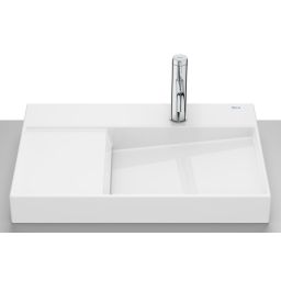 Roca Horizon umywalka 60x42 cm nablatowa biała A327274S0B