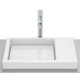 Roca Horizon umywalka 60x38 cm wpuszczana biała A32727500B
