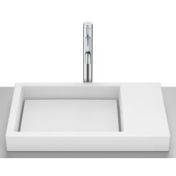 Roca Horizon umywalka 60x38 cm wpuszczana biała A32727562B