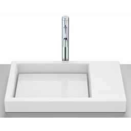 Roca Horizon umywalka 60x38 cm wpuszczana biała A327275S0B