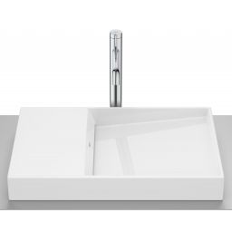 Roca Horizon umywalka 60x38 cm nablatowa biała A327279S0B