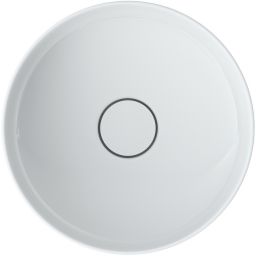 Roca Inspira umywalka 37x37 cm okrągła nablatowa biała A327523000