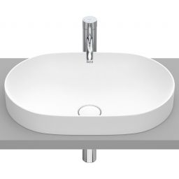 Roca Inspira umywalka 55x37 cm owalna wpuszczana biała A327527620