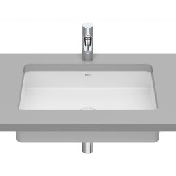 Roca Inspira umywalka 53x31,5 cm prostokątna podblatowa biała A327535620