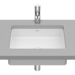 Roca Inspira umywalka 43x32,5 cm prostokątna podblatowa biała A327536620