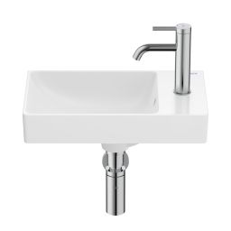 Roca Ona umywalka 45x26 cm prostokątna ścienna biała A327681S00