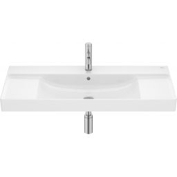Roca Ona umywalka 100x46 cm prostokątna ścienna biała A32768AS00